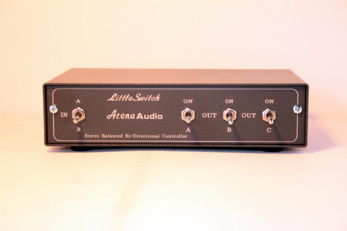 audio studio input output seletor box audio studio input output seletor box