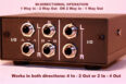 four 4 ch audio studio switcher 2