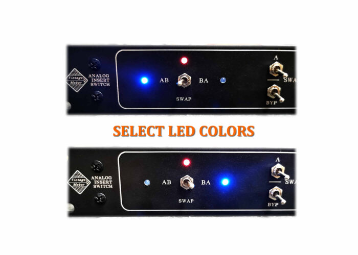mastering insert swap effect processor led color