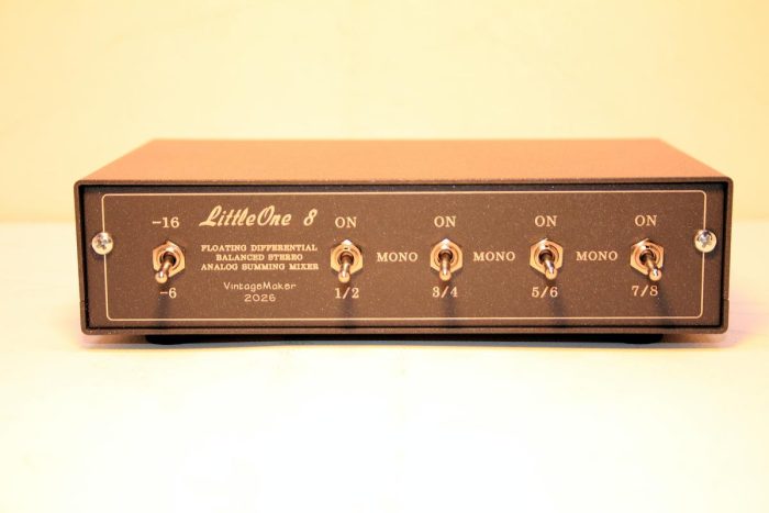 mini desktop summing box 8 channel dsub xlr mini desktop summing box 8 channel dsub xlr
