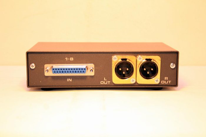 mini desktop summing box 8 channel dsub xlr studio mini desktop summing box 8 channel dsub xlr studio