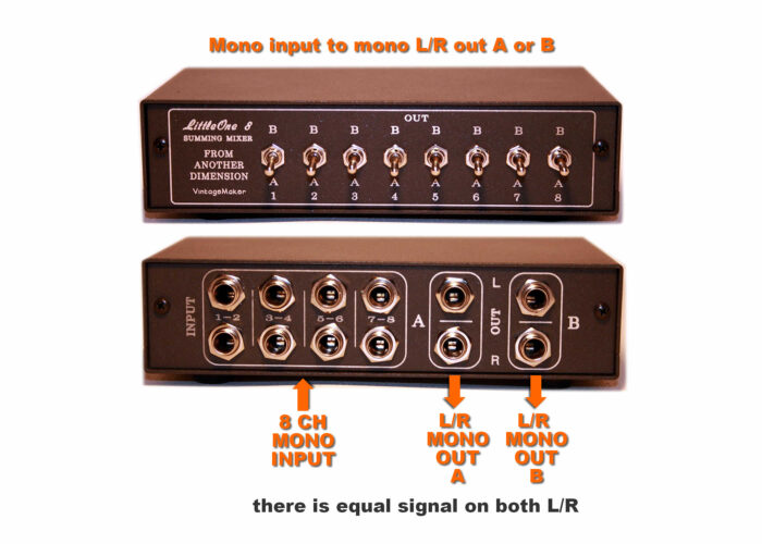 mono summing routing switch mixer for rythm drum synth mono summing routing switch mixer for rythm drum synth