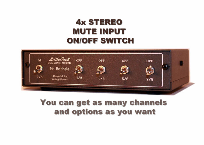 summing input mute analog mixer Avid DB25 digisnake