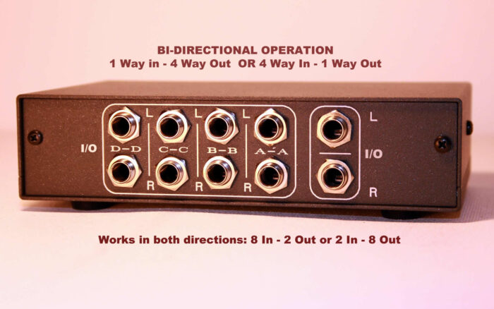 two direction audio studio line distributor switch trs two direction audio studio line distributor switch trs