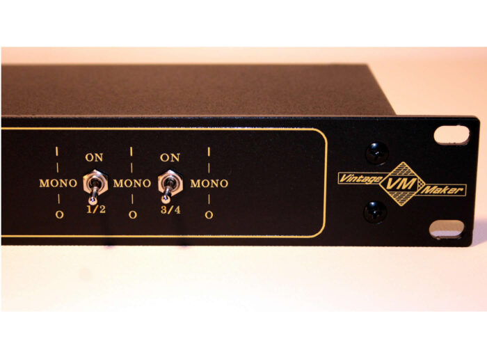 2 x stereo to 4 mono analog switch 2 x stereo to 4 mono analog switch