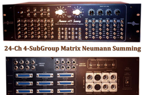 24 Ch 4 SubGroup Matrix Neumann Summing