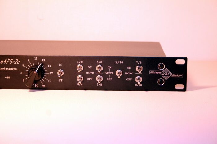 analog mixer 12×4 Neumann 3 x Stereo Master Insert Summing Mixer