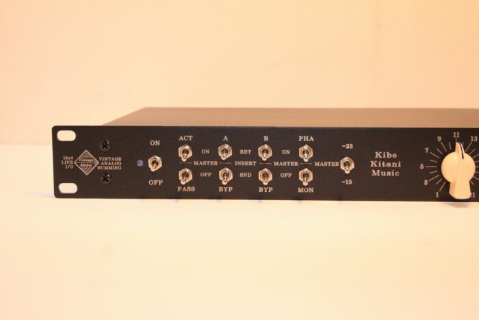 activ passive 2 x master insert variable gain switch summing mixer activ passive 2 x master insert variable gain switch summing mixer