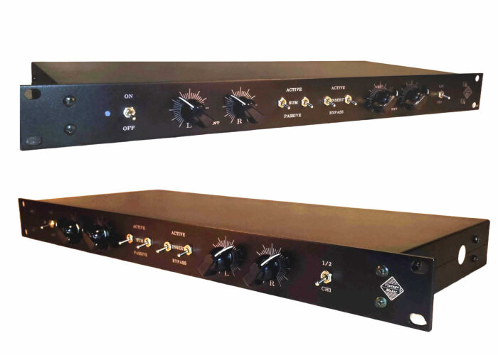 analog mixer aux insert return gain control analog mixer aux insert return gain control