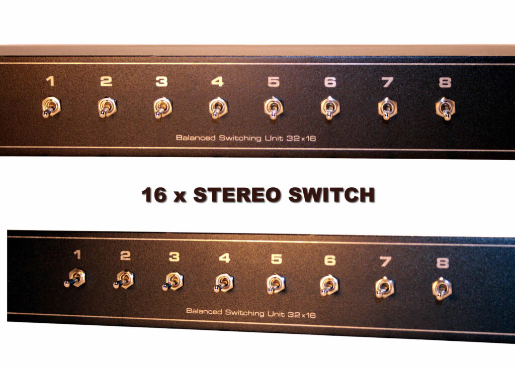 32x16 Analog Studio Instrument Switch Signal Line Patchbay DSUB Tascam ...