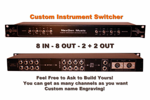 custom instrument switcher