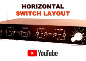horizontal switch layout youtube