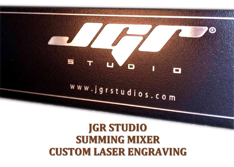 jgr studio custom summing mixer