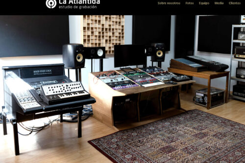 la atlantida studios analog summing mixer