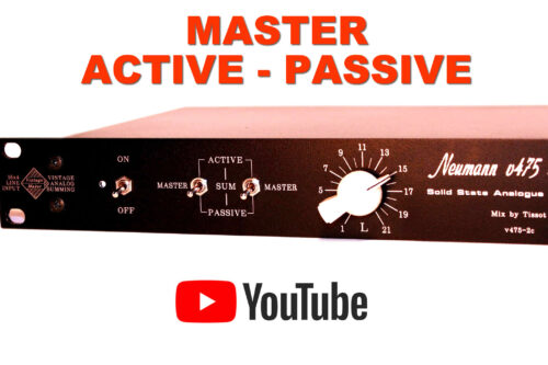 master active passive 2in1 youtube
