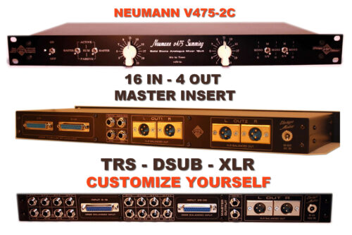 Neumann Analog Summing Mixer v475-2c