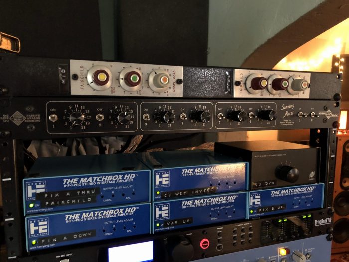 presto mastering summing mixer with vol control presto mastering summing mixer with vol control