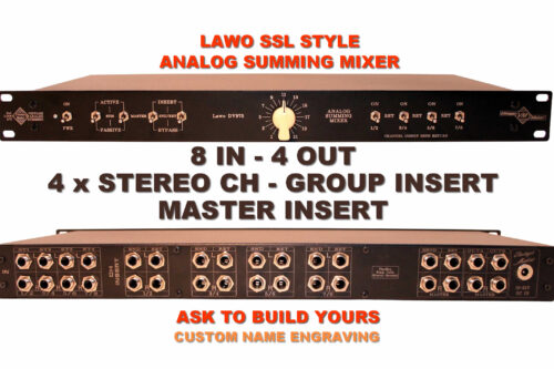 ssl style summing mixer lawo