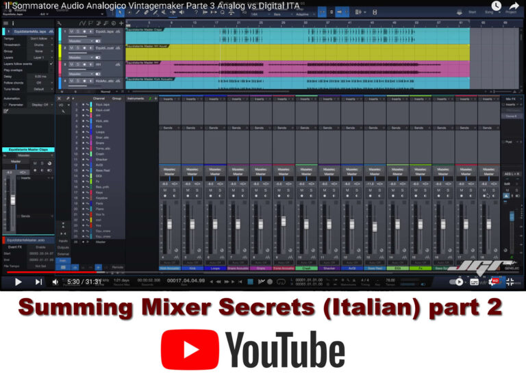 summing mixer secrets (Italian) part 2