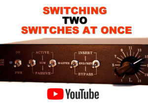 switching two switches at once simultan youtube