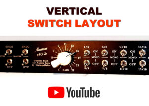 vertical switch layout youtube
