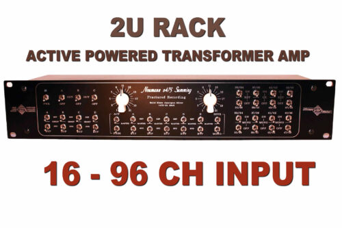 2U Rack Studio Summing Mixer