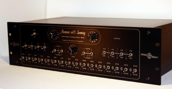 32 channel input analog studio summing mixer 32 channel input analog studio summing mixer