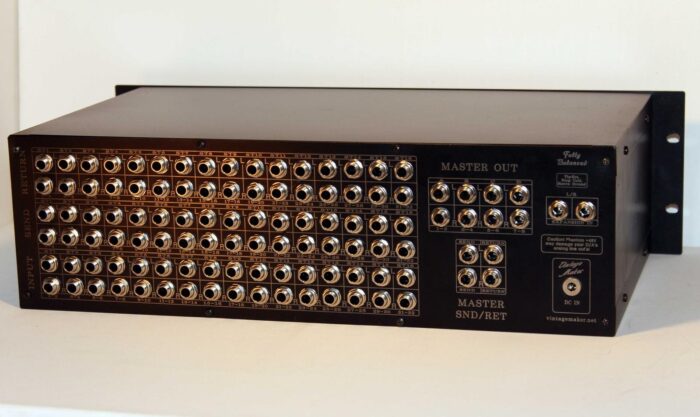 32 channel input analog studio summing mixer front rear 32 channel input analog studio summing mixer front rear