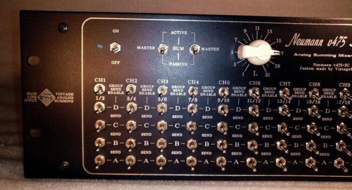 32 in 10 out Multi Bus Matrix Analog Summing Mixer 32 in 10 out Multi Bus Matrix Analog Summing Mixer
