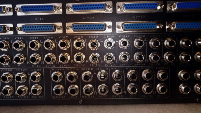 56 channel insert 56 channel insert