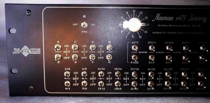 56 channel mixer left 56 channel mixer left
