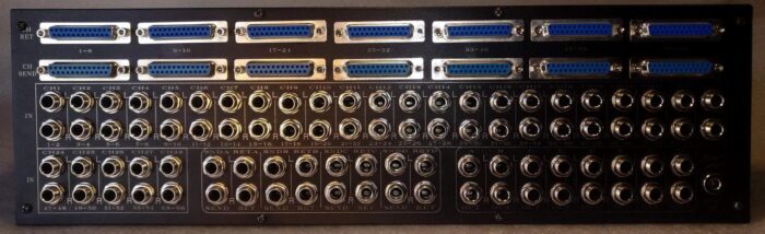 56 channel mixer rear 56 channel mixer rear