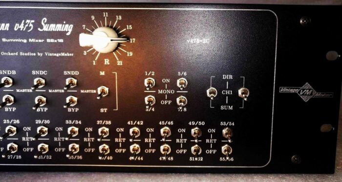 56 channel mixer right 56 channel mixer right