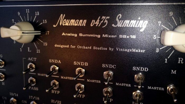 56 channel studio summing mixer 56 channel studio summing mixer