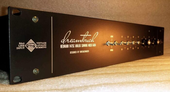 64 channel vintage analog summing mixer 64 channel vintage analog summing mixer