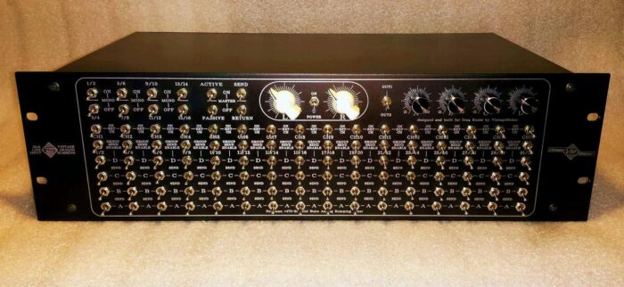 64 group matrix analog summing mixer front 64 group matrix analog summing mixer front