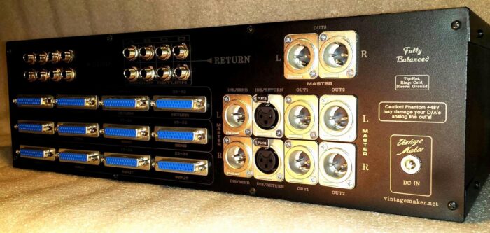 64 group matrix analog summing mixer master out 64 group matrix analog summing mixer master out