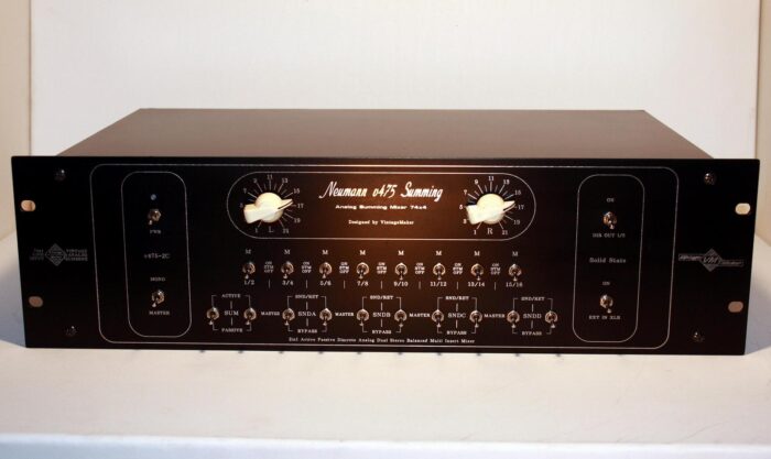74 ch analog summing box 01 74 ch analog summing box 01
