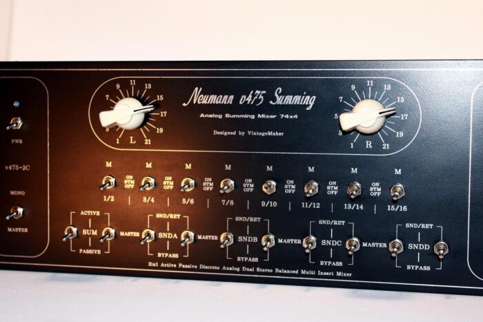74 ch analog summing box 07 74 ch analog summing box 07