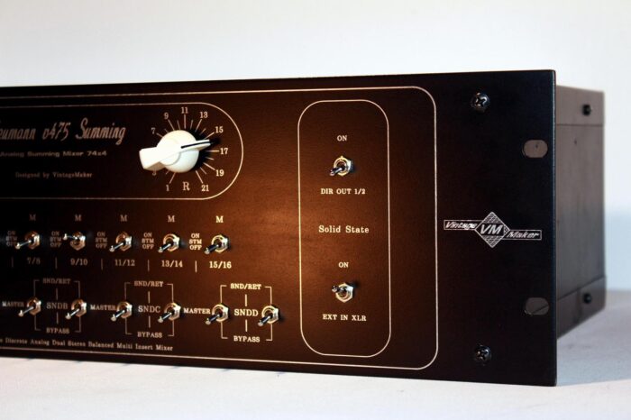 74 ch analog summing box 08 74 ch analog summing box 08