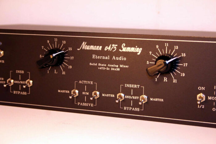 Eternal Audio Analog Summing Mixer Eternal Audio Analog Summing Mixer