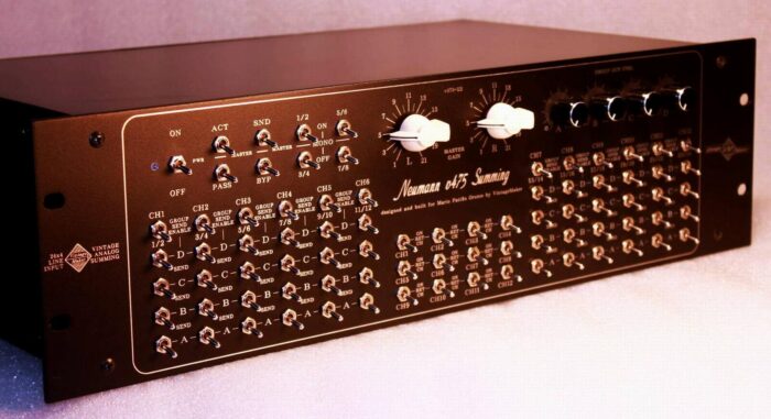 Multi Bus MATRIX Routing Analog Summing Mixer Multi Bus MATRIX Routing Analog Summing Mixer