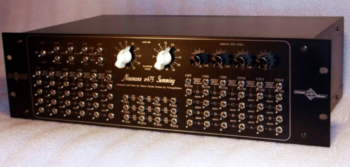 Studio Multi Bus MATRIX Routing Analog Summing Mixer group attenuator Studio Multi Bus MATRIX Routing Analog Summing Mixer group attenuator