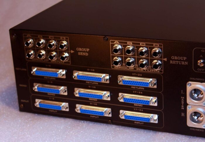 Studio Multi Bus MATRIX Routing Analog Summing Mixer group send Studio Multi Bus MATRIX Routing Analog Summing Mixer group send