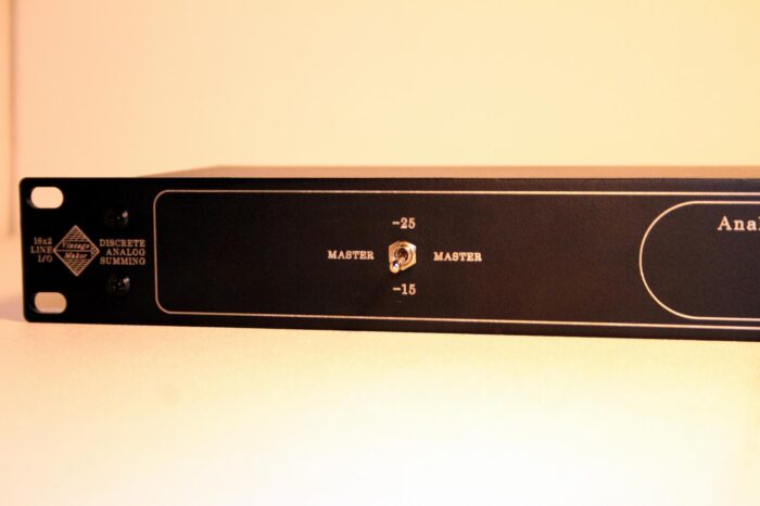16 in 16 mono channel passive analog summing 3 16 in 16 mono channel passive analog summing 3