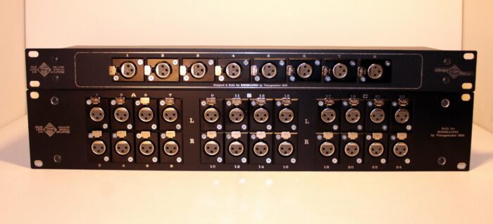 24 to 48 channel analog studio signal splitter 4 24 to 48 channel analog studio signal splitter 4