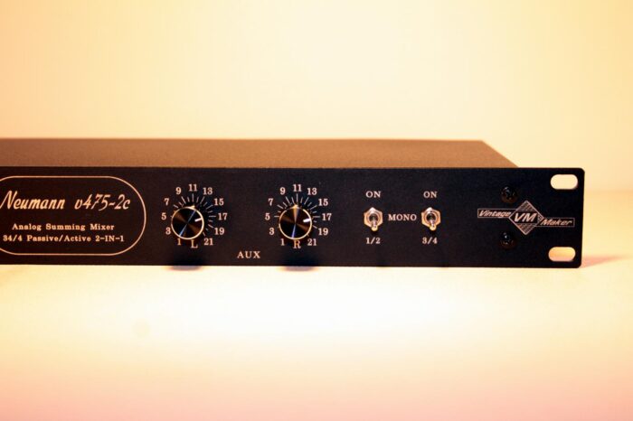 34 in neumann aux control analog summing 3 34 in neumann aux control analog summing 3