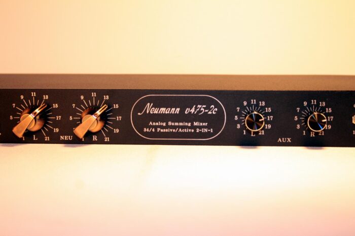 34 in neumann aux control analog summing 4 34 in neumann aux control analog summing 4