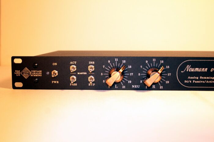 34 in neumann aux control analog summing 5 34 in neumann aux control analog summing 5