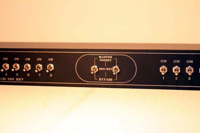 channel insert passive analog summing 5 channel insert passive analog summing 5